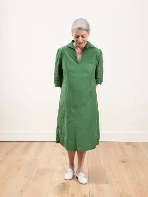 3/4 sleeve dress - frog
