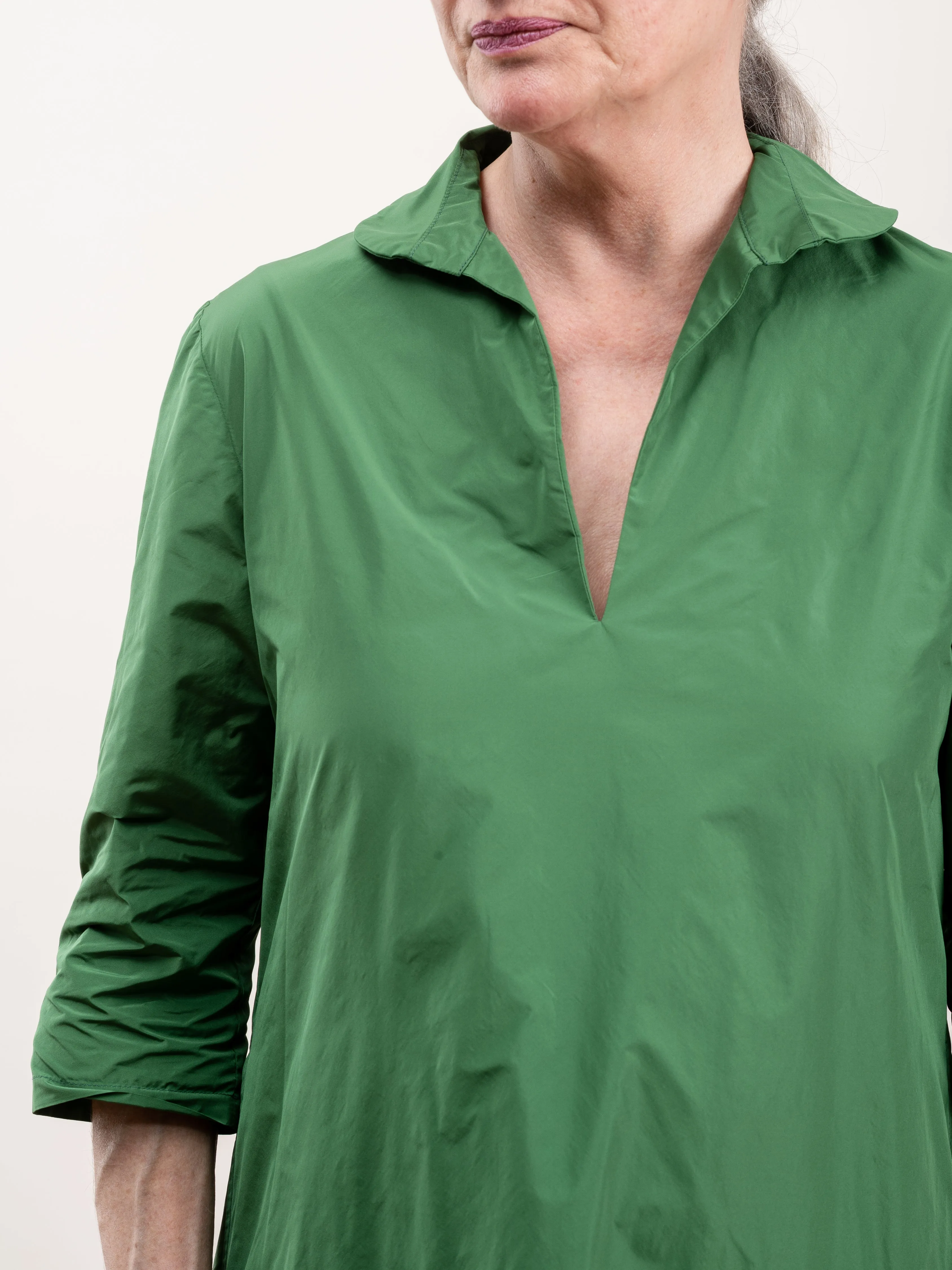 3/4 sleeve dress - frog