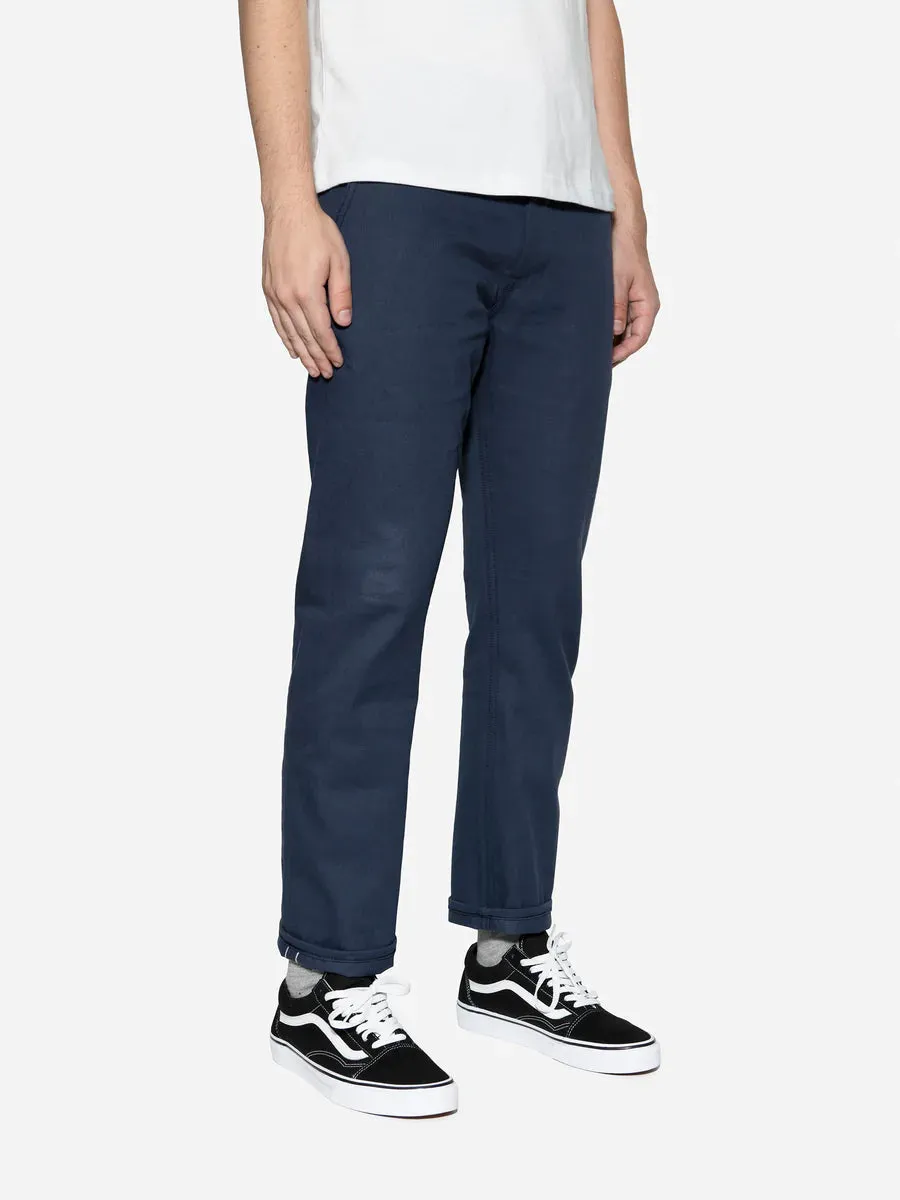 【3sixteen】CH⁠-⁠11x Navy Selvedge Chino 中直筒日本老織機布邊赤耳卡其褲