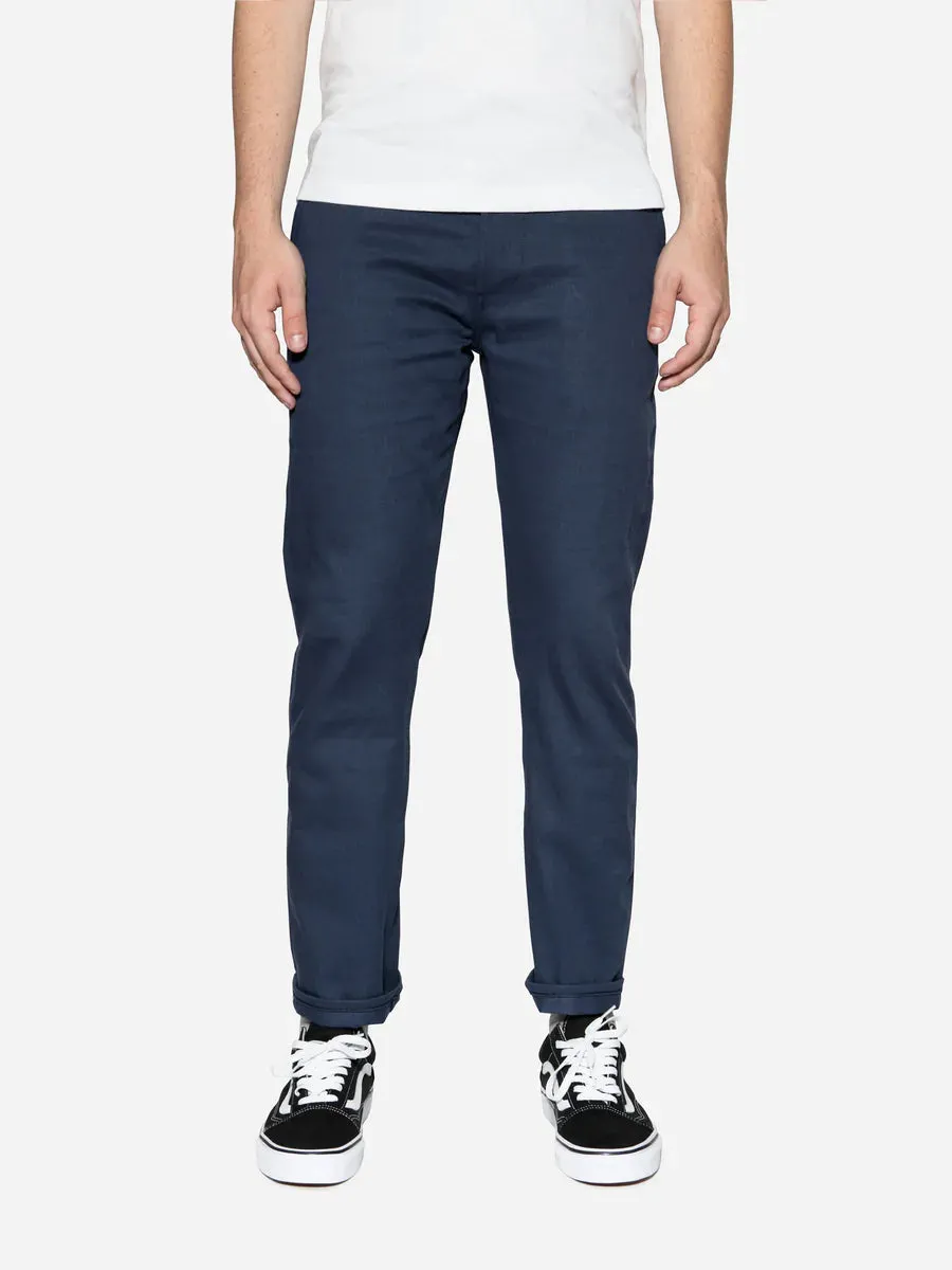 【3sixteen】CH⁠-⁠11x Navy Selvedge Chino 中直筒日本老織機布邊赤耳卡其褲