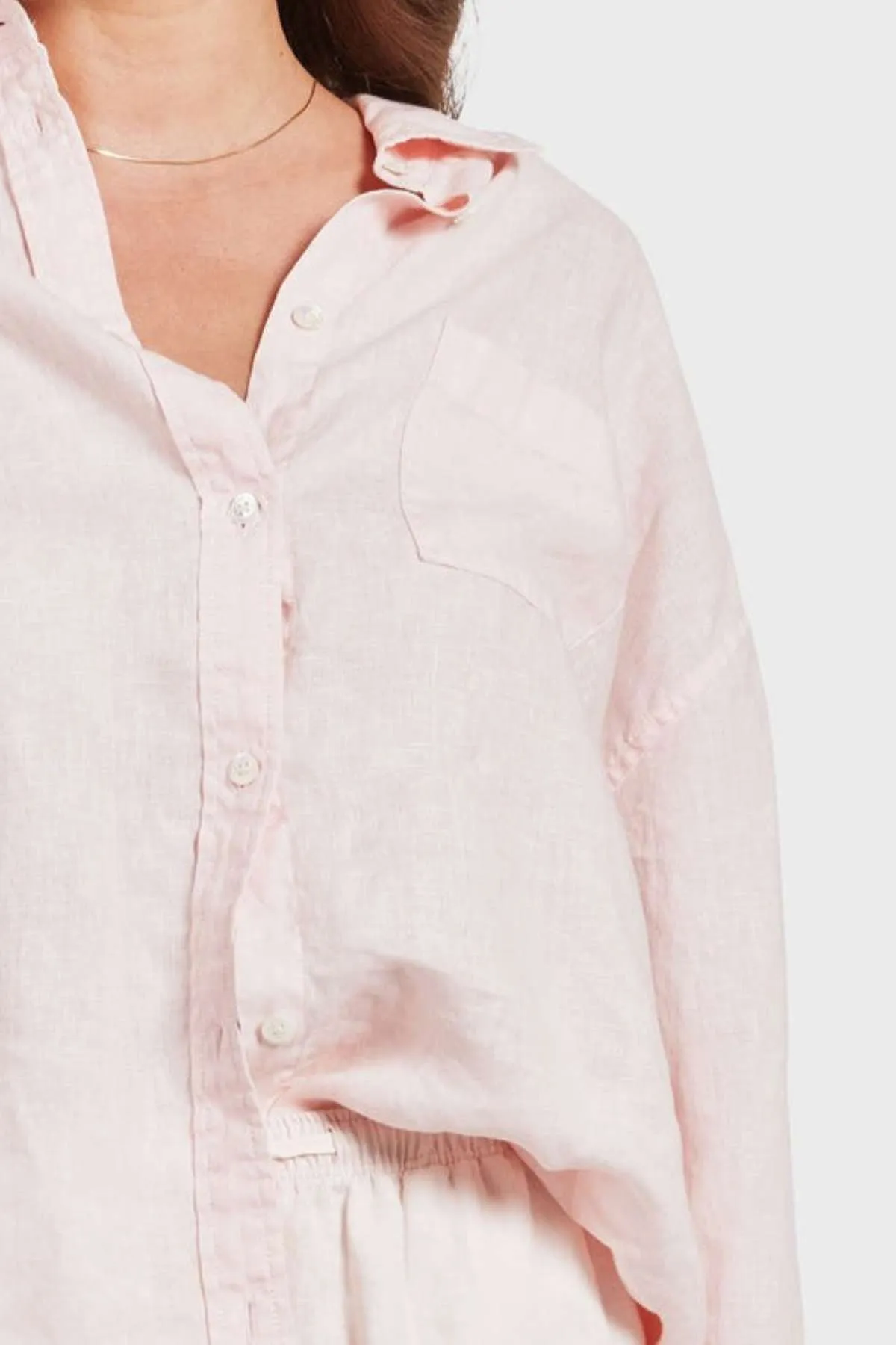 Academy Women Hampton Linen Shirt