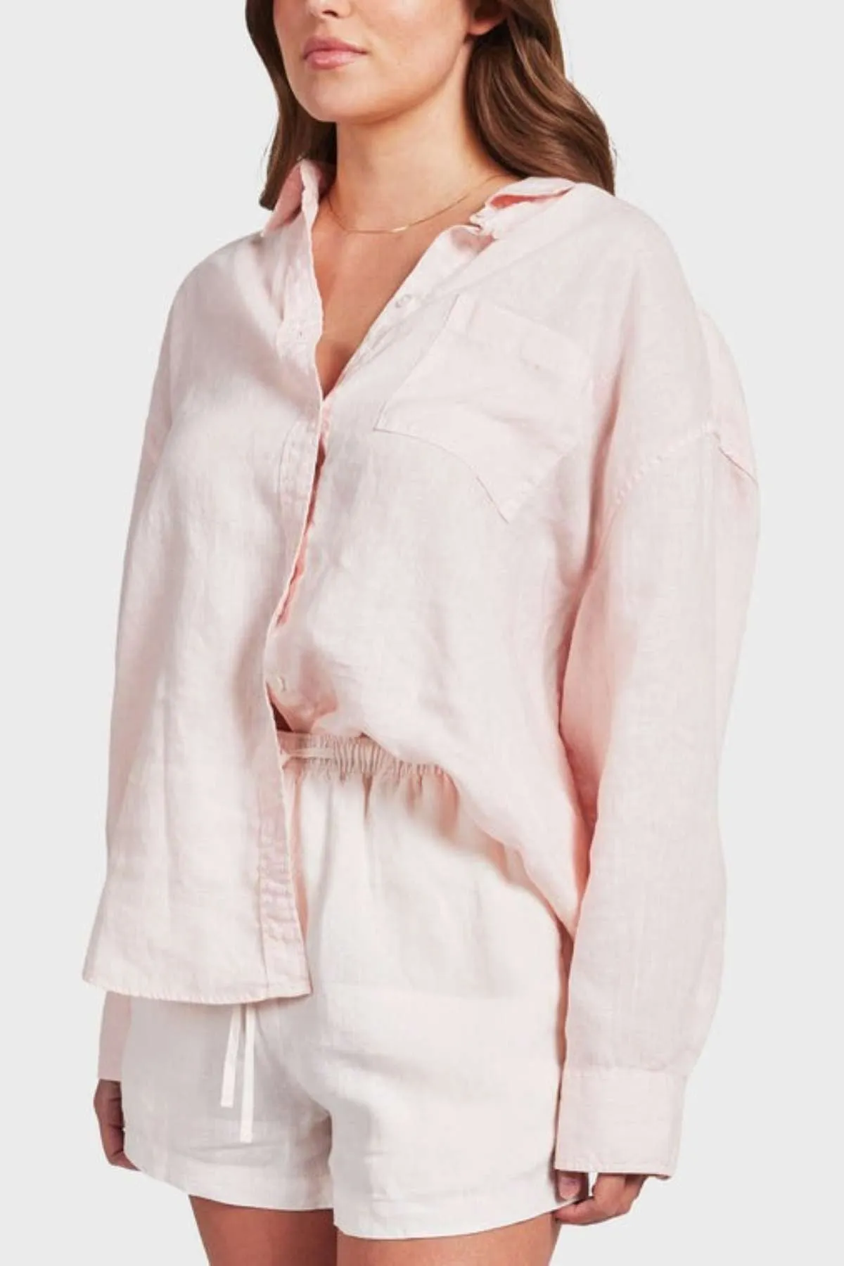 Academy Women Hampton Linen Shirt