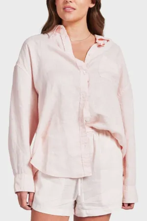 Academy Women Hampton Linen Shirt