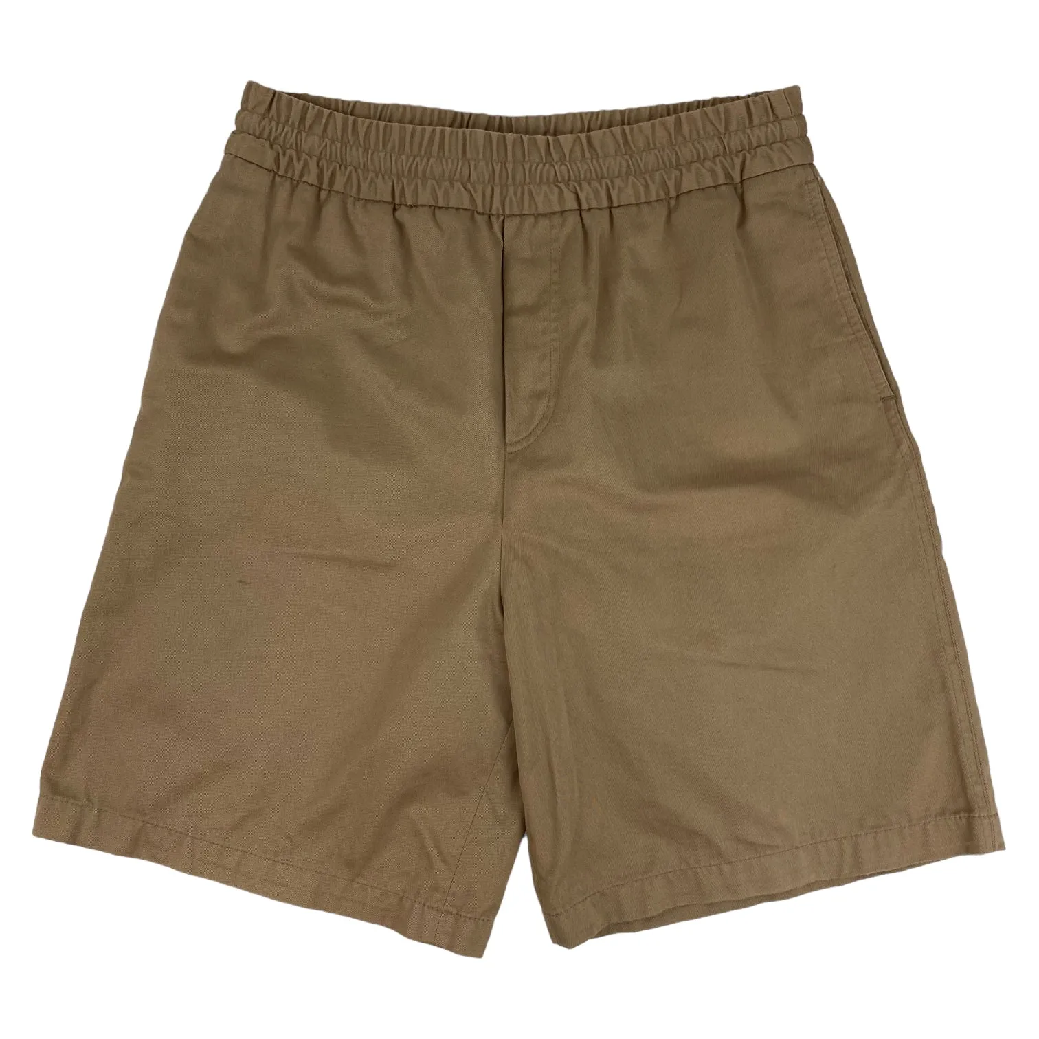 Acne Studios Cotton Shorts Tan