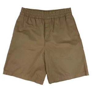 Acne Studios Cotton Shorts Tan
