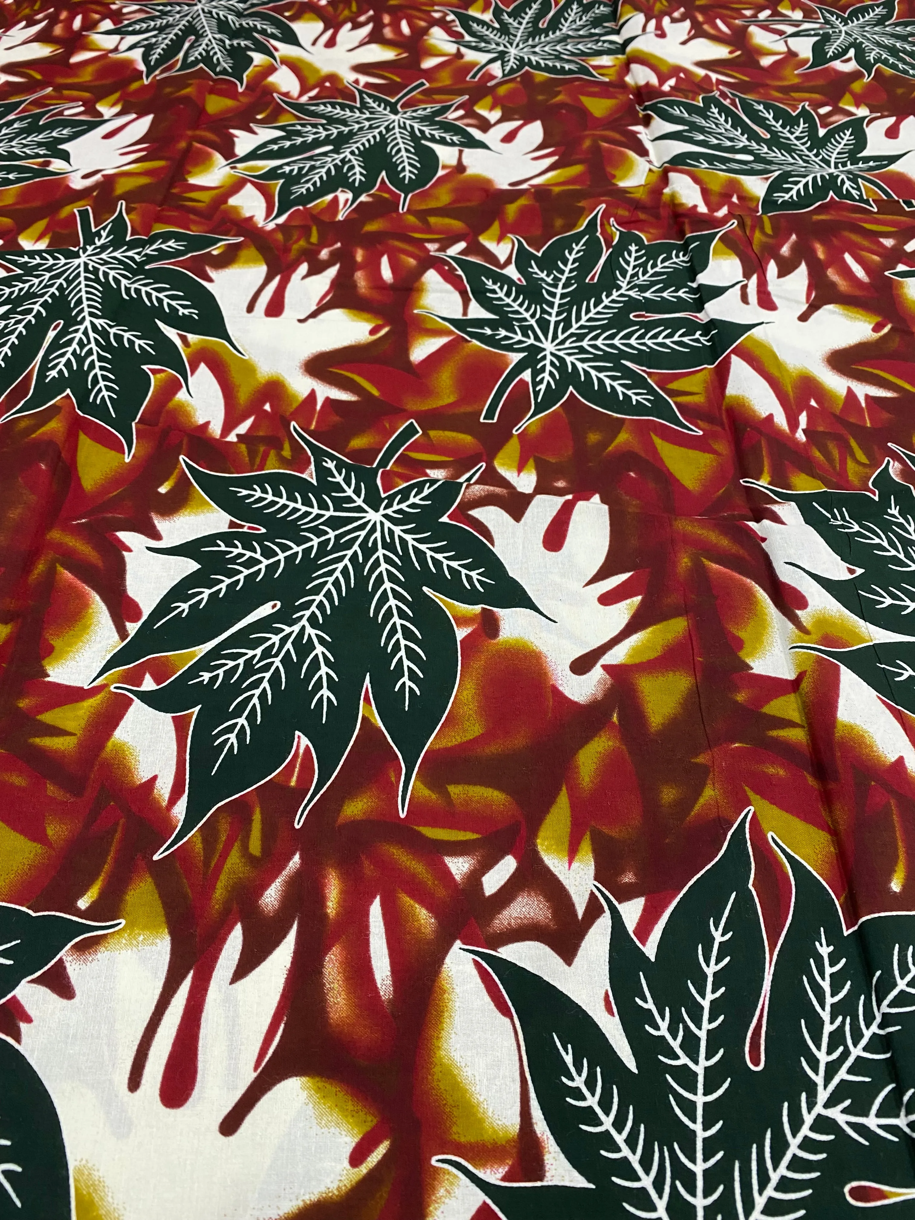 African print fabric