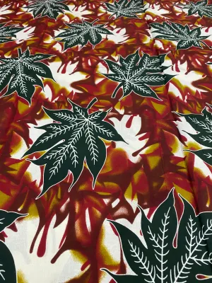 African print fabric