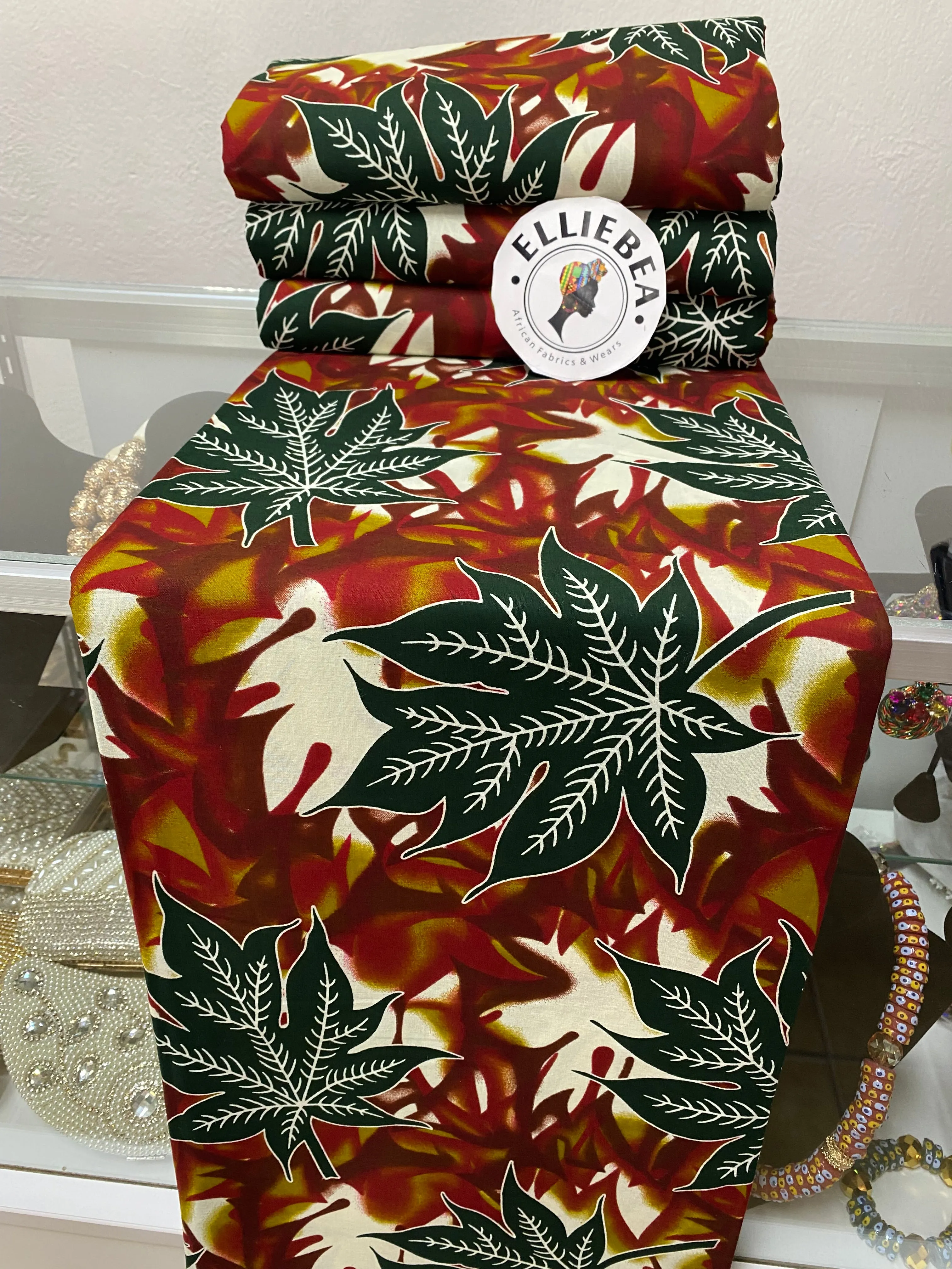 African print fabric