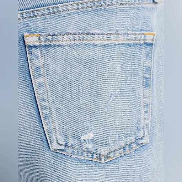 AGOLDE Parker Cutoff‎ Denim Shorts Color Swapmeet Size 25/2