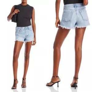 AGOLDE Parker Cutoff‎ Denim Shorts Color Swapmeet Size 25/2