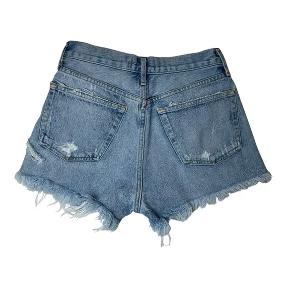 AGOLDE Parker Cutoff‎ Denim Shorts Color Swapmeet Size 25/2
