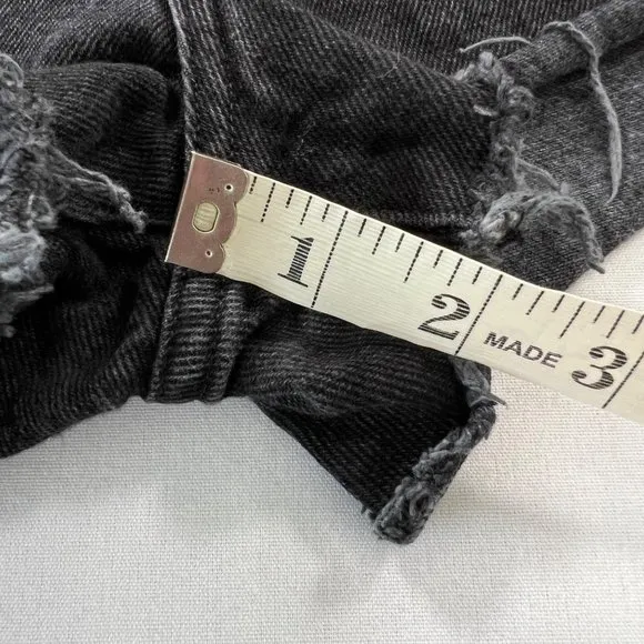 AGOLDE Parker Denim Shorts in Curse Size 29