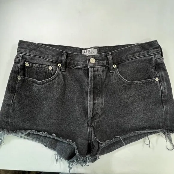 AGOLDE Parker Denim Shorts in Curse Size 29
