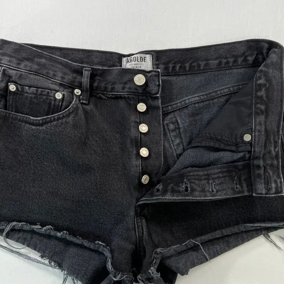 AGOLDE Parker Denim Shorts in Curse Size 29