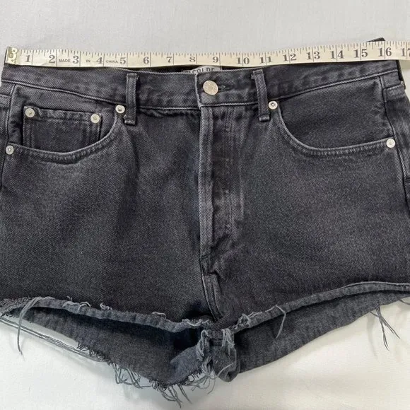 AGOLDE Parker Denim Shorts in Curse Size 29