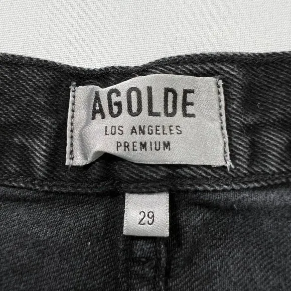 AGOLDE Parker Denim Shorts in Curse Size 29
