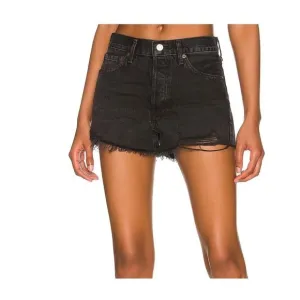 AGOLDE Parker Denim Shorts in Curse Size 29