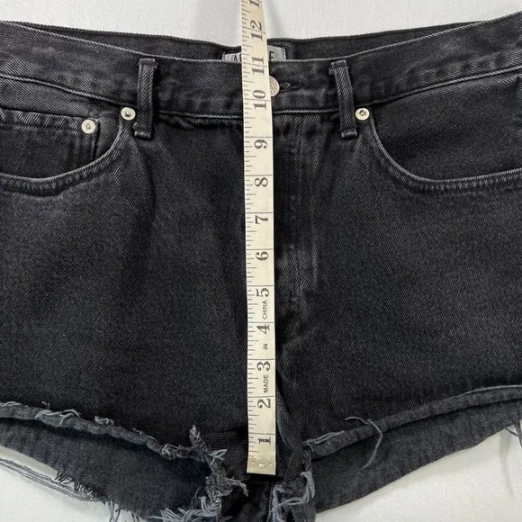 AGOLDE Parker Denim Shorts in Curse Size 29