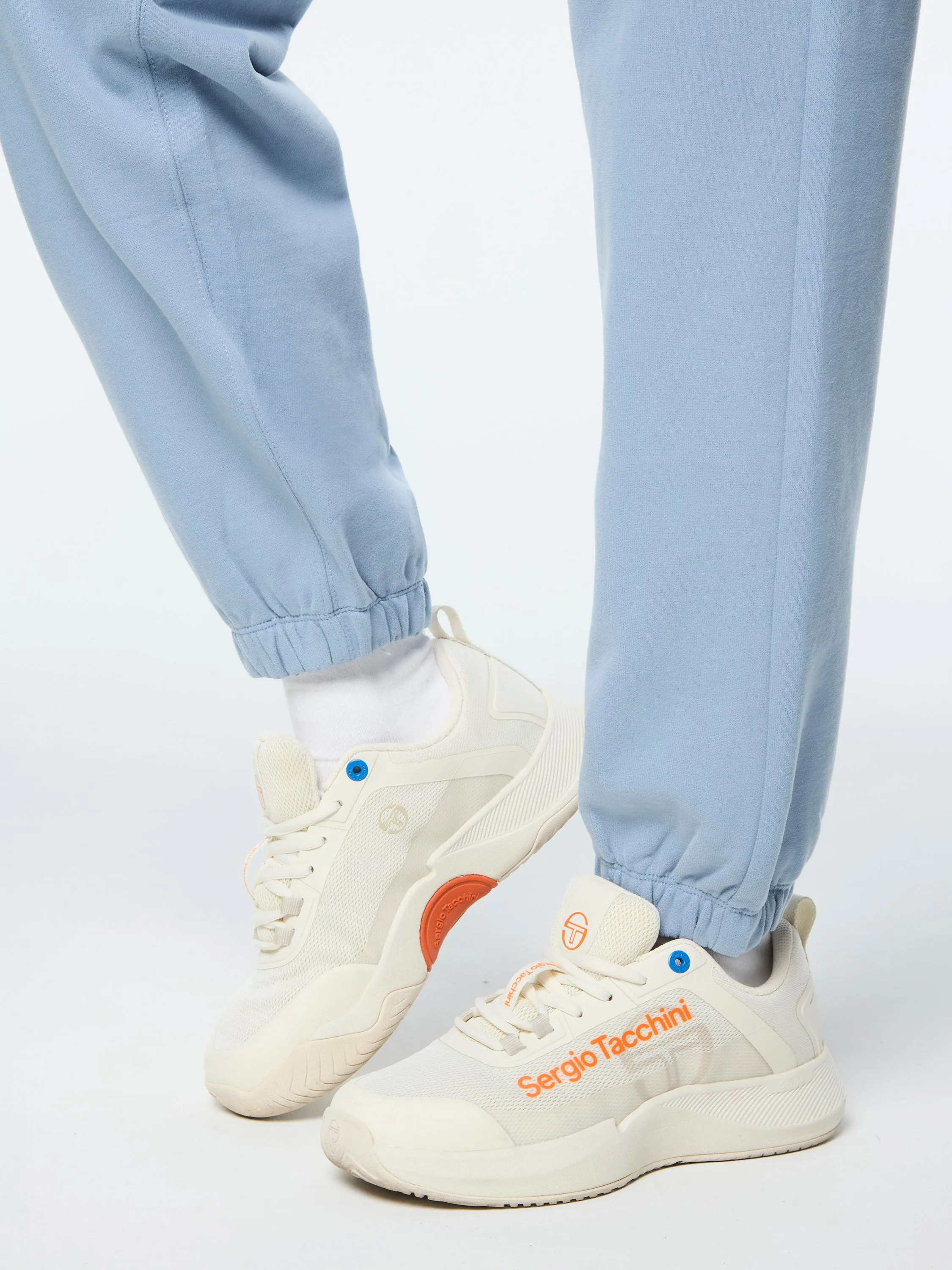 Aida Jogger- Faded Denim