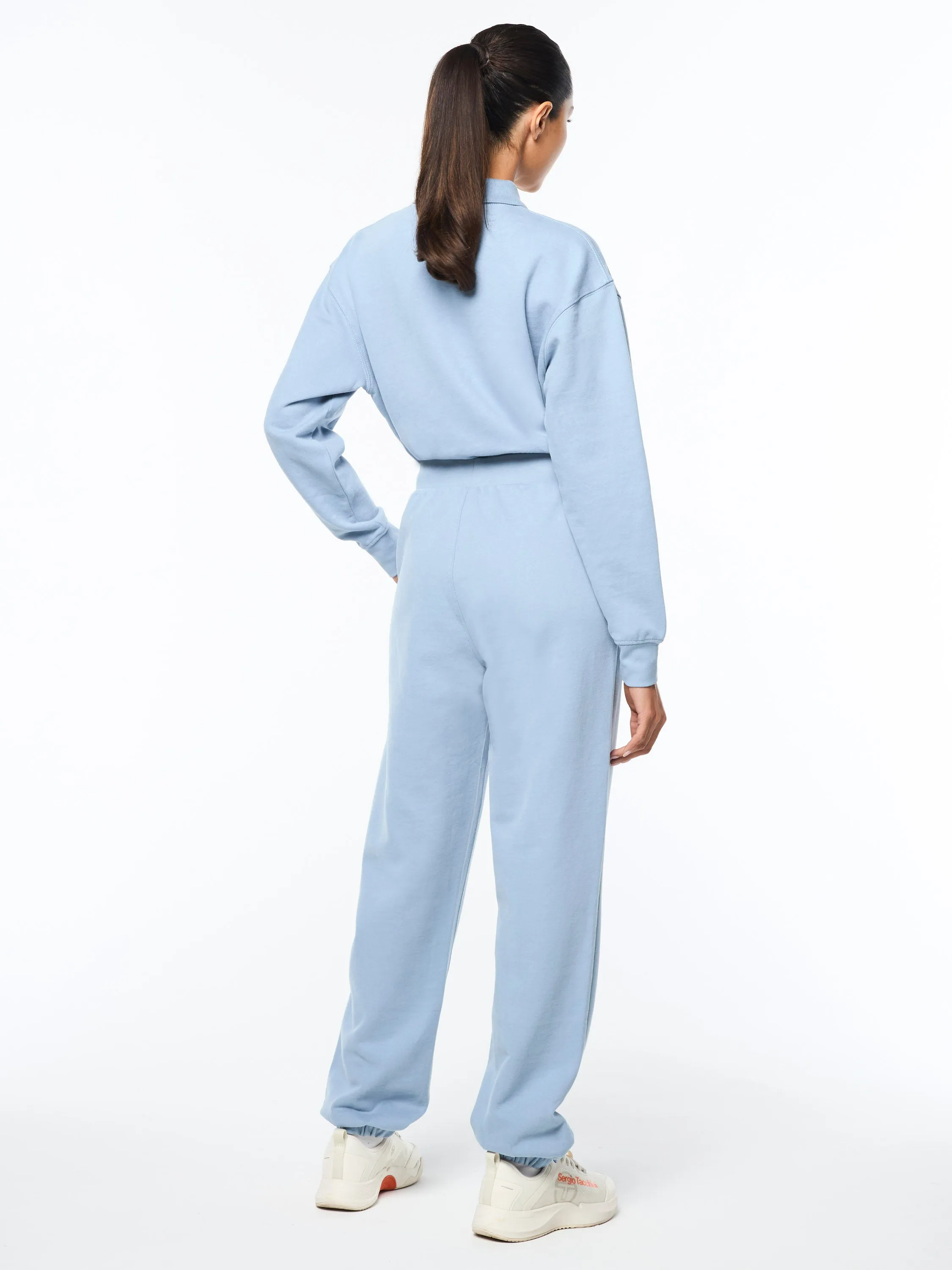 Aida Jogger- Faded Denim