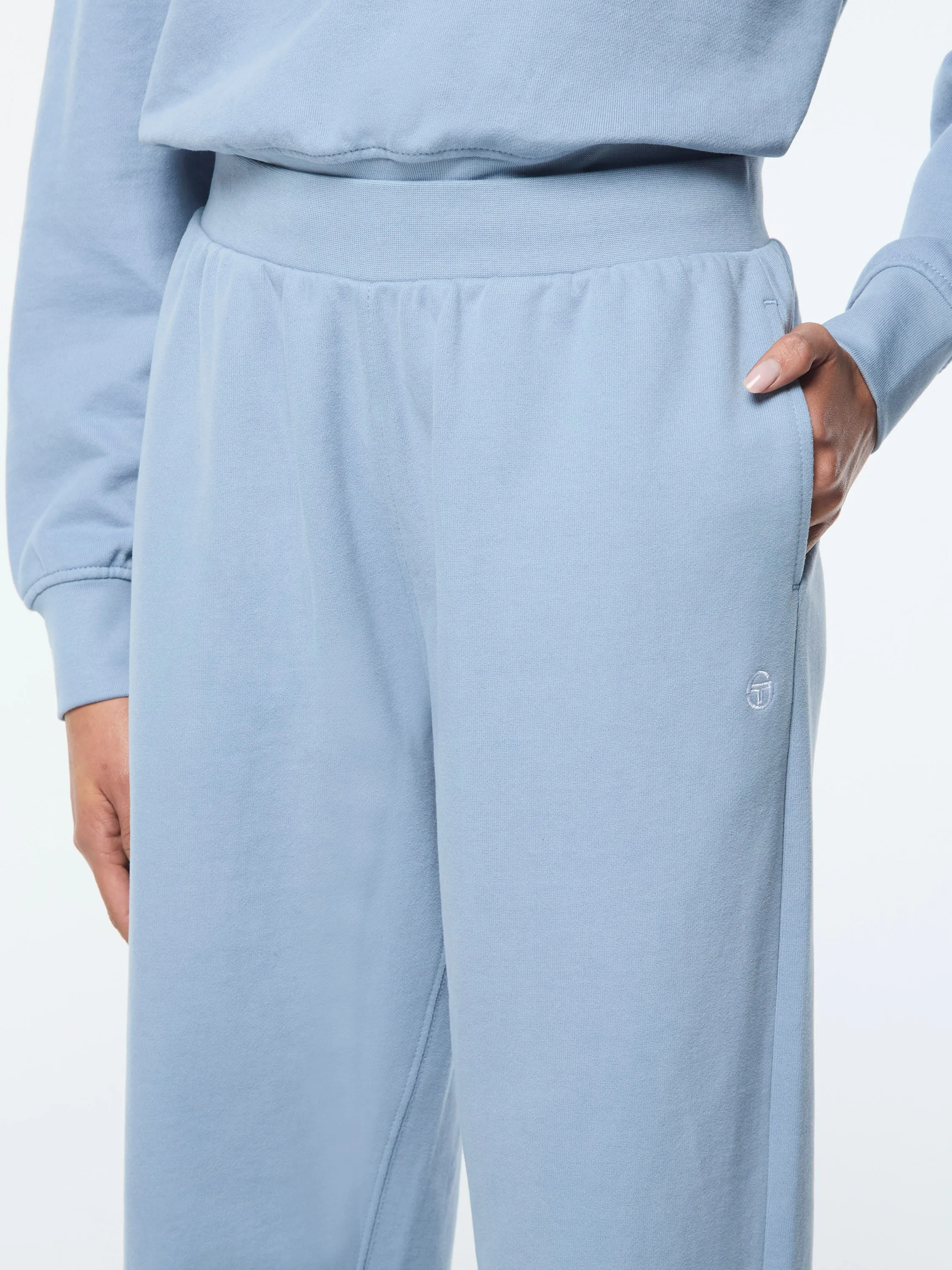 Aida Jogger- Faded Denim