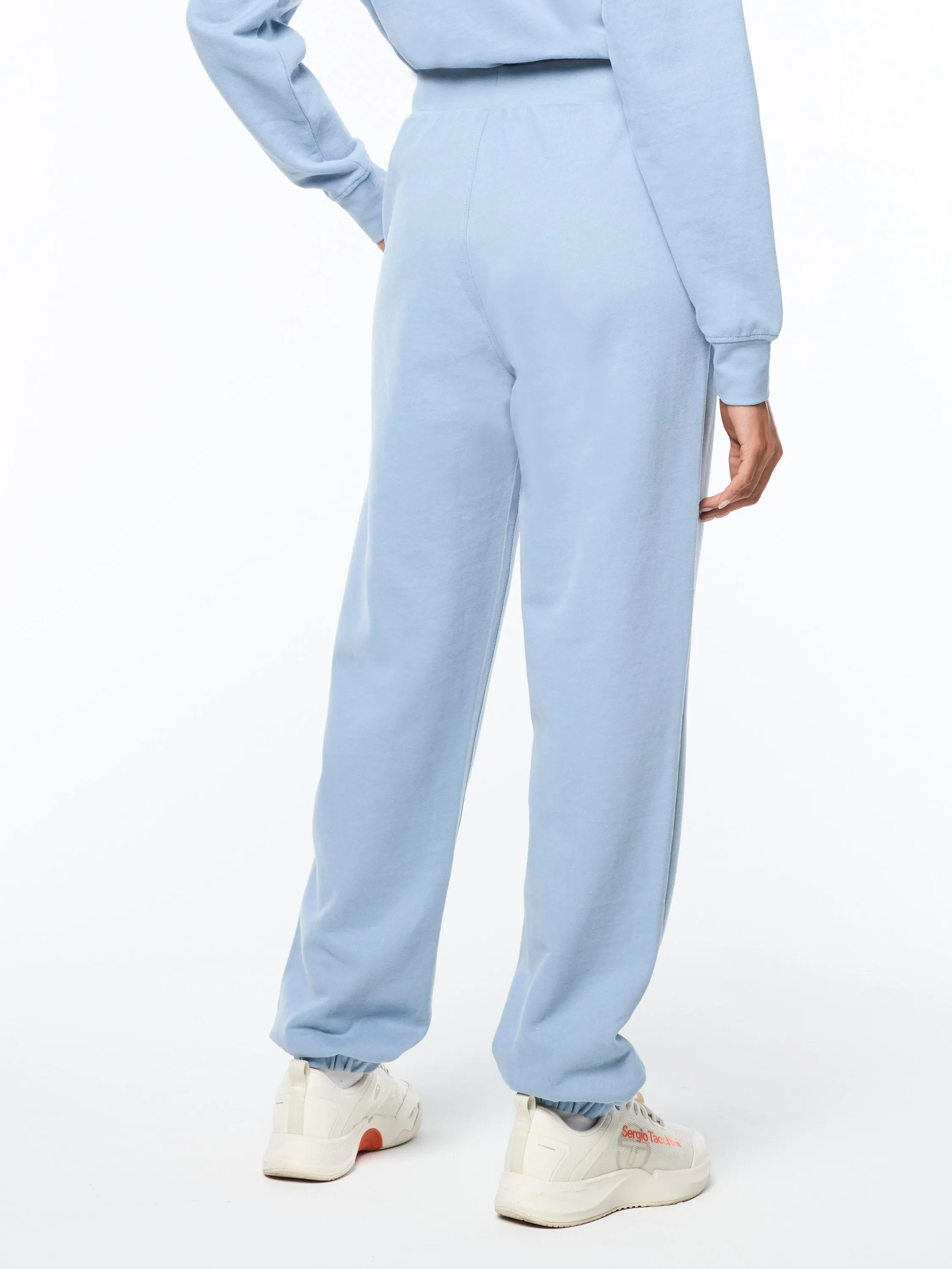 Aida Jogger- Faded Denim
