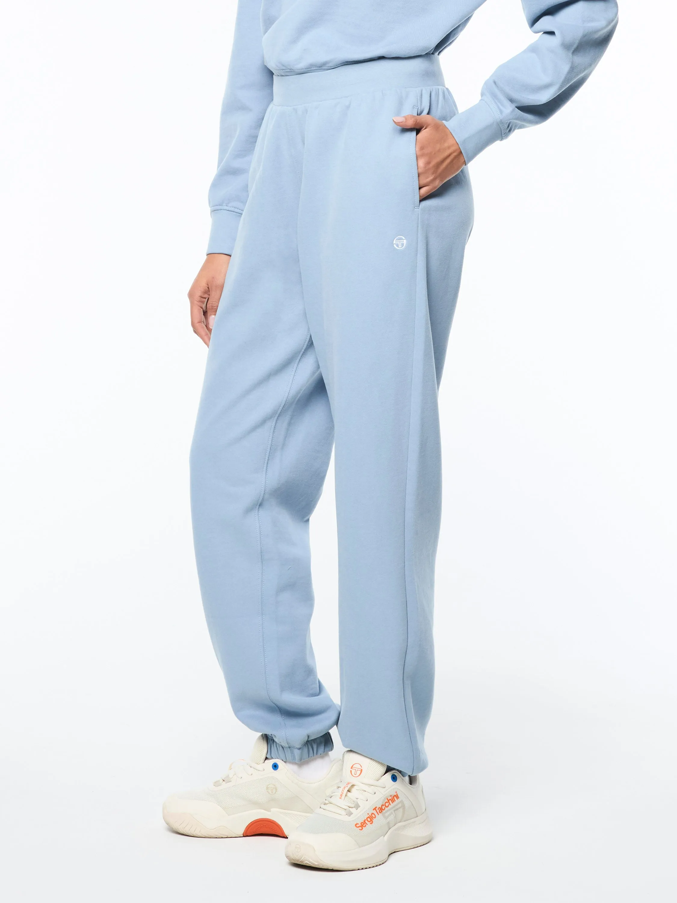 Aida Jogger- Faded Denim