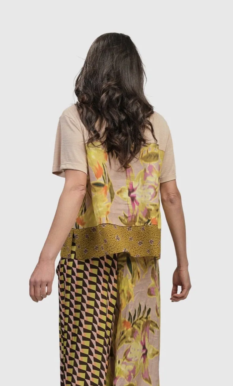 Alembika Mix Escher Boxy Tee