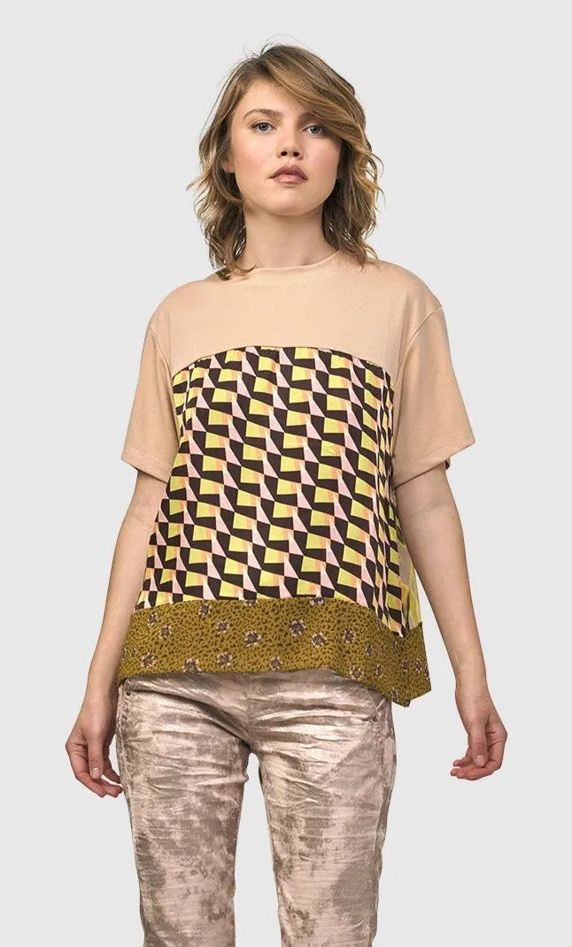 Alembika Mix Escher Boxy Tee
