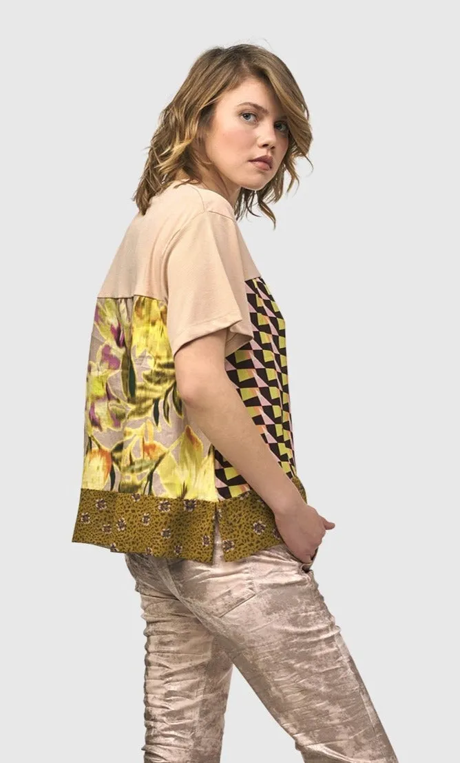 Alembika Mix Escher Boxy Tee