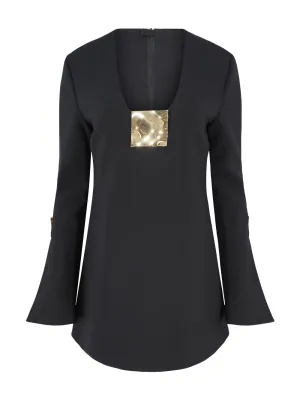Alexis Petra Dress in Black