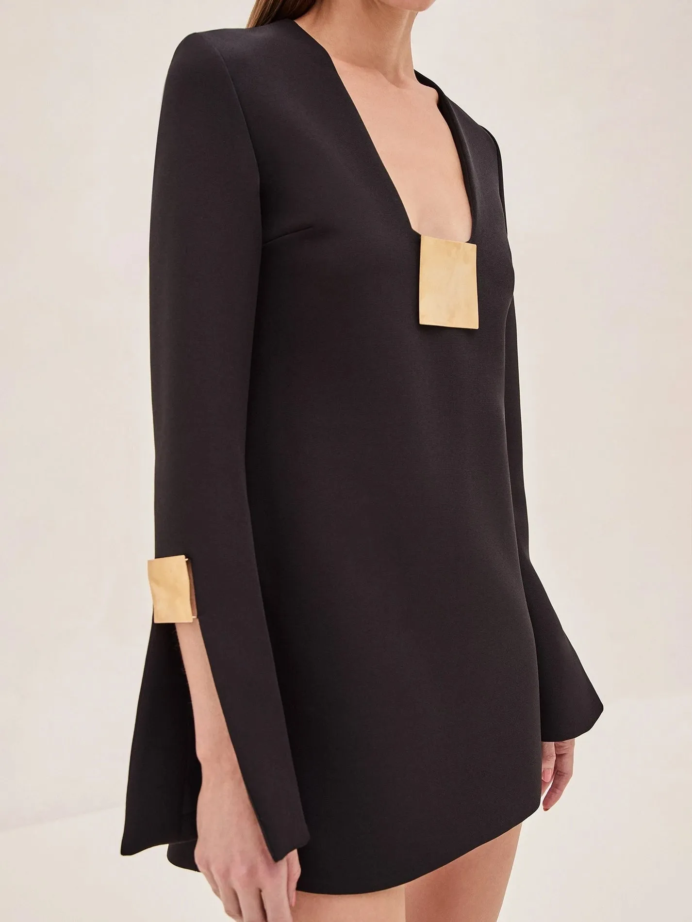 Alexis Petra Dress in Black