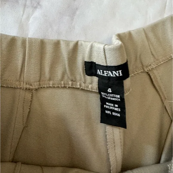 ALFANI cotton shorts ✨