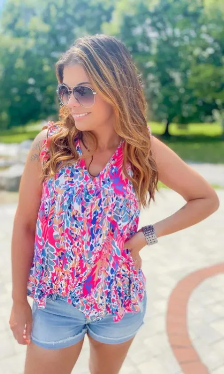 All of Me Babydoll Top