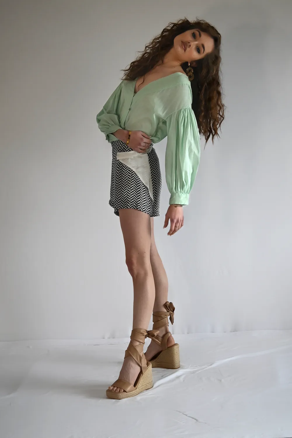 AMALFI COAST Mint Top