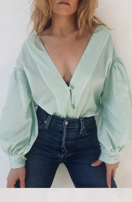 AMALFI COAST Mint Top