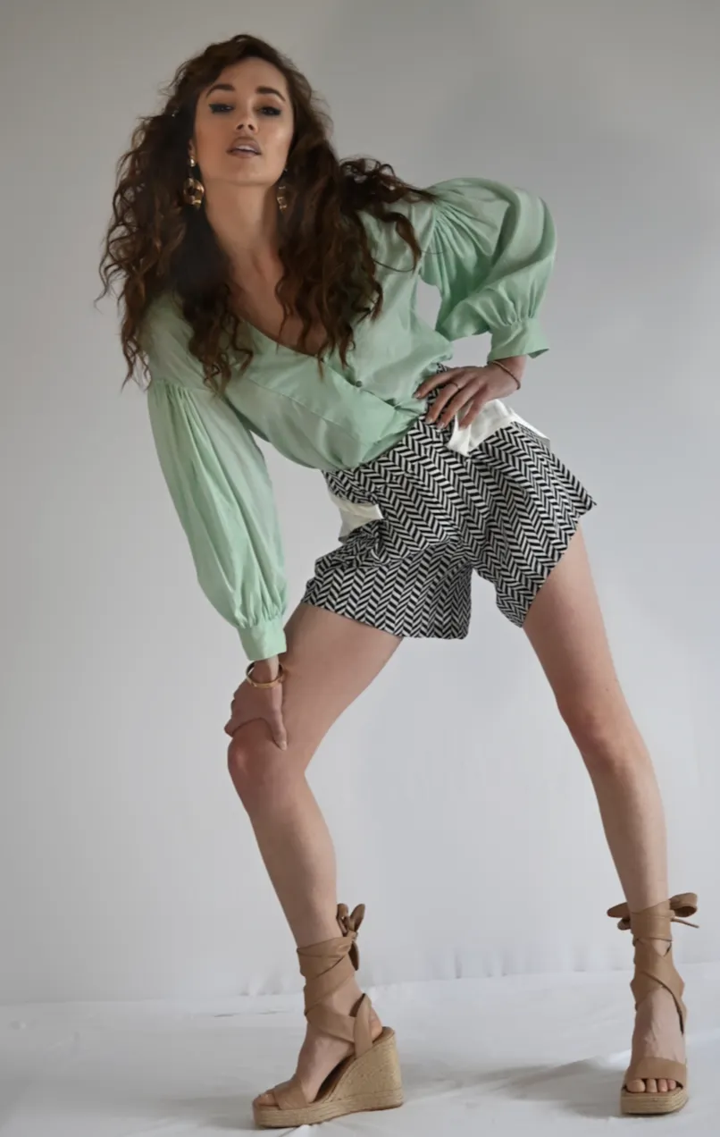 AMALFI COAST Mint Top