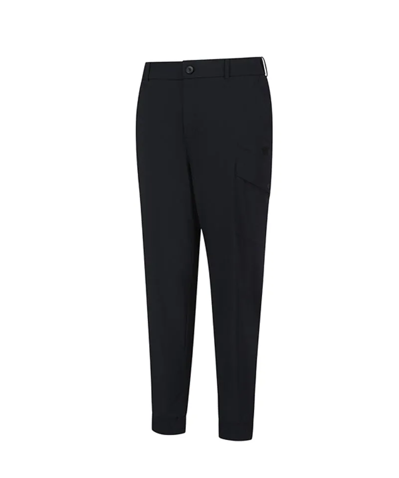ANEW Men's Side Pocket Jogger L/PT - Black