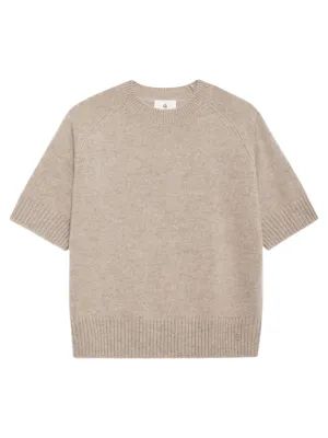Anine Bing Jackson Cashmere Sweater in Brown