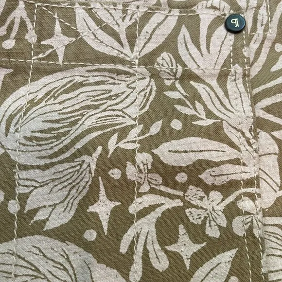 Anthropologie Floral Blooming print The Wanderer Shorts NWOT Sizes 26/28/29