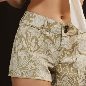 Anthropologie Floral Blooming print The Wanderer Shorts NWOT Sizes 26/28/29