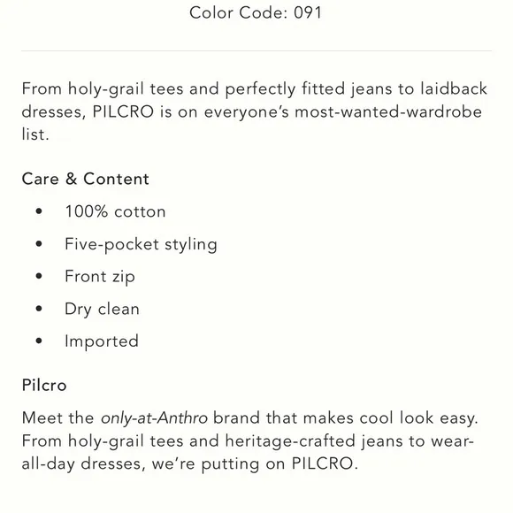 Anthropologie Pilcro Lover Embellished Shorts
