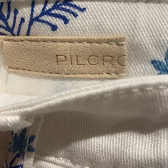 ANTHROPOLOGIE PILCRO ULTRA HIGH-RISE DENIM SHORTS 29