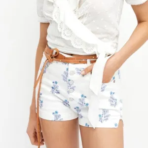 ANTHROPOLOGIE PILCRO ULTRA HIGH-RISE DENIM SHORTS 29