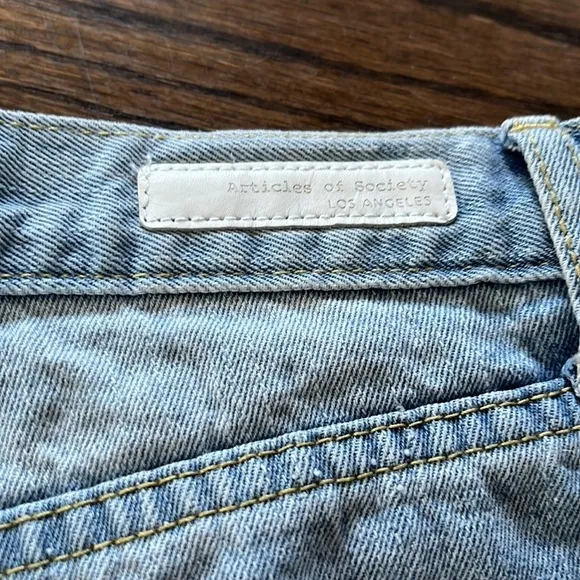 ARTICLES OF SOCIETY JEAN SHORTS size 26’