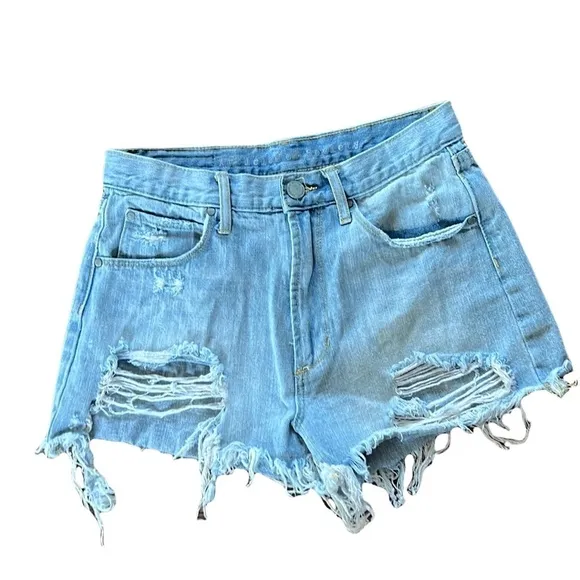 ARTICLES OF SOCIETY JEAN SHORTS size 26’