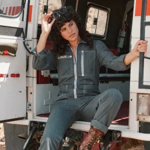 ATWYLD Cadet Jumpsuit - Black