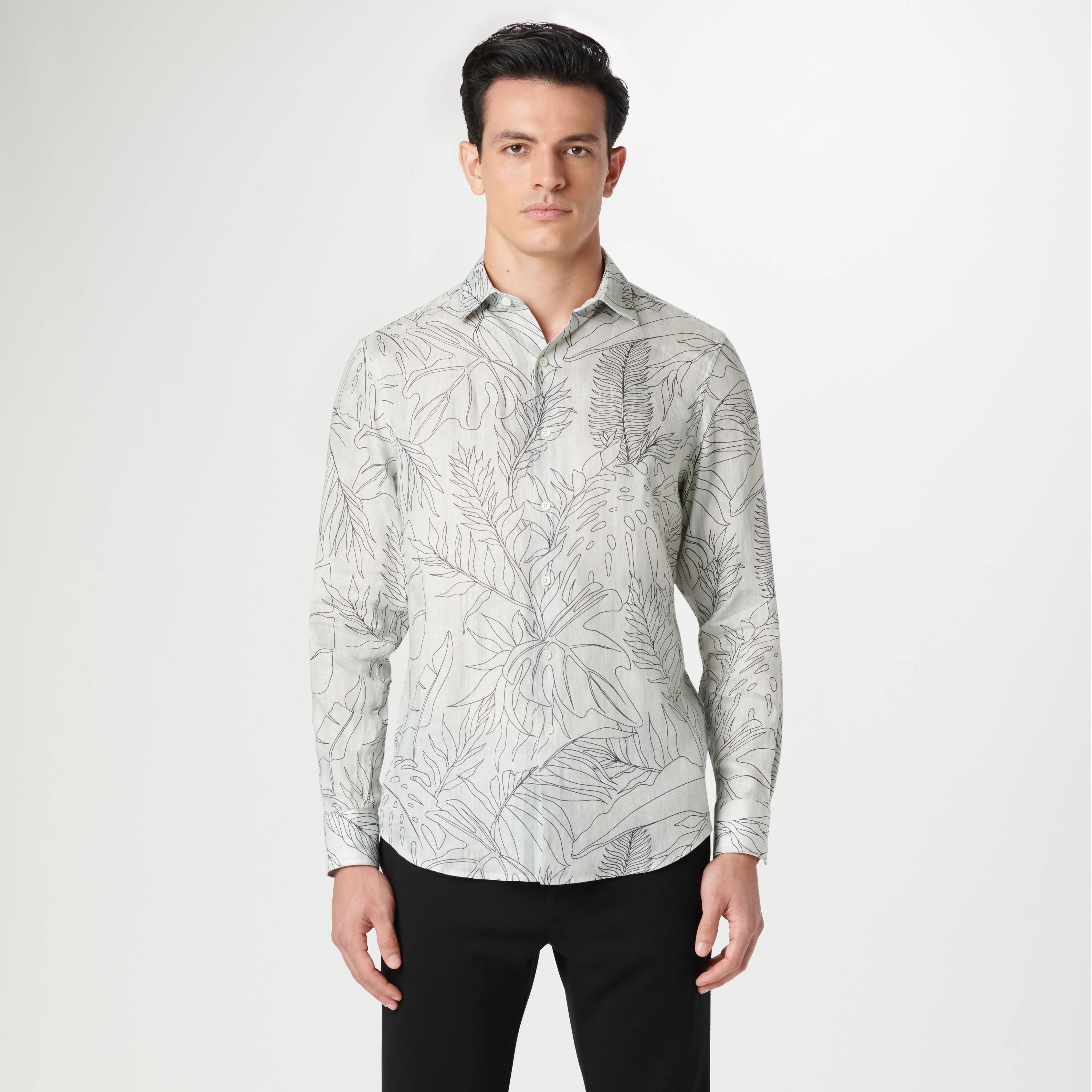 Axel Pencil Leaf Shirt
