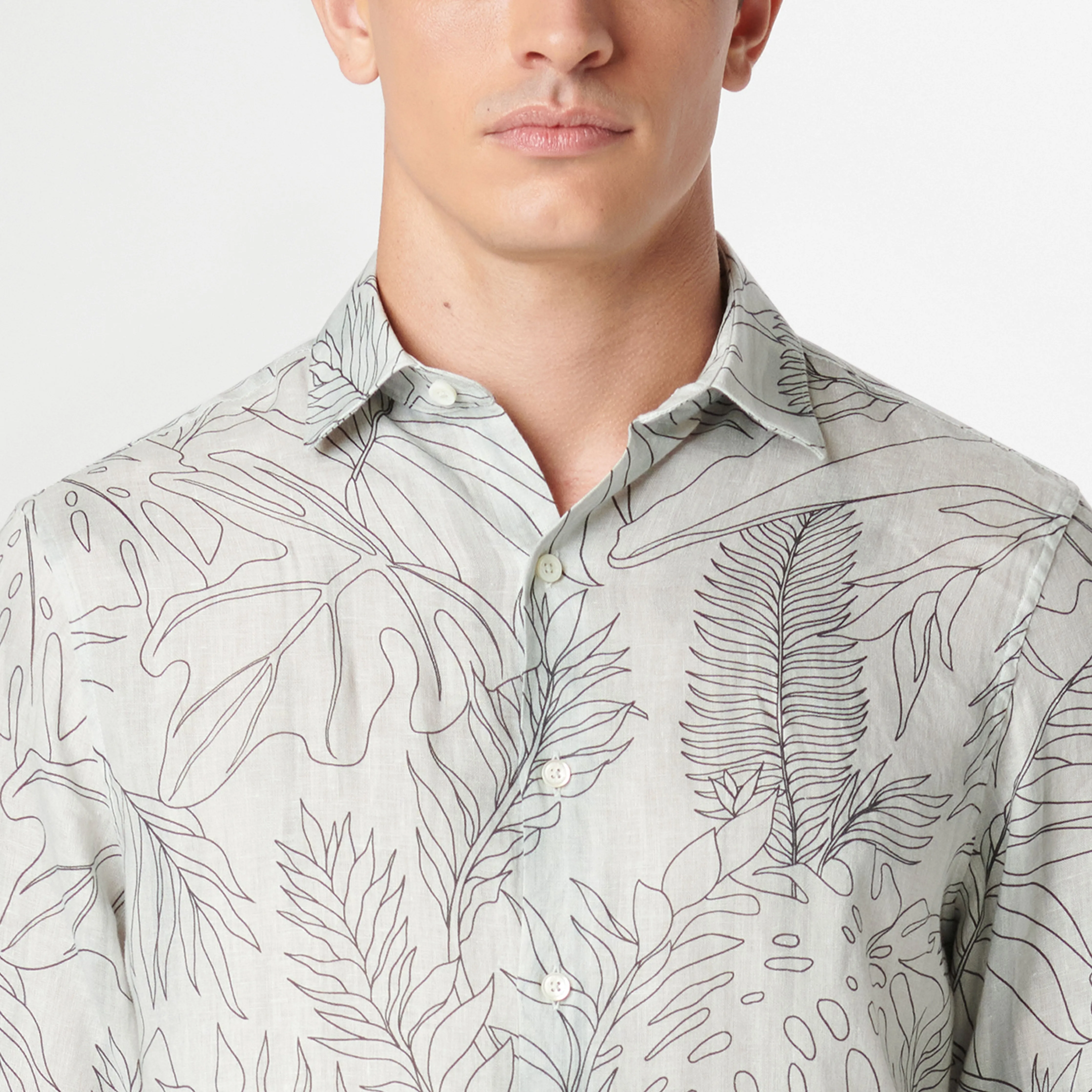 Axel Pencil Leaf Shirt
