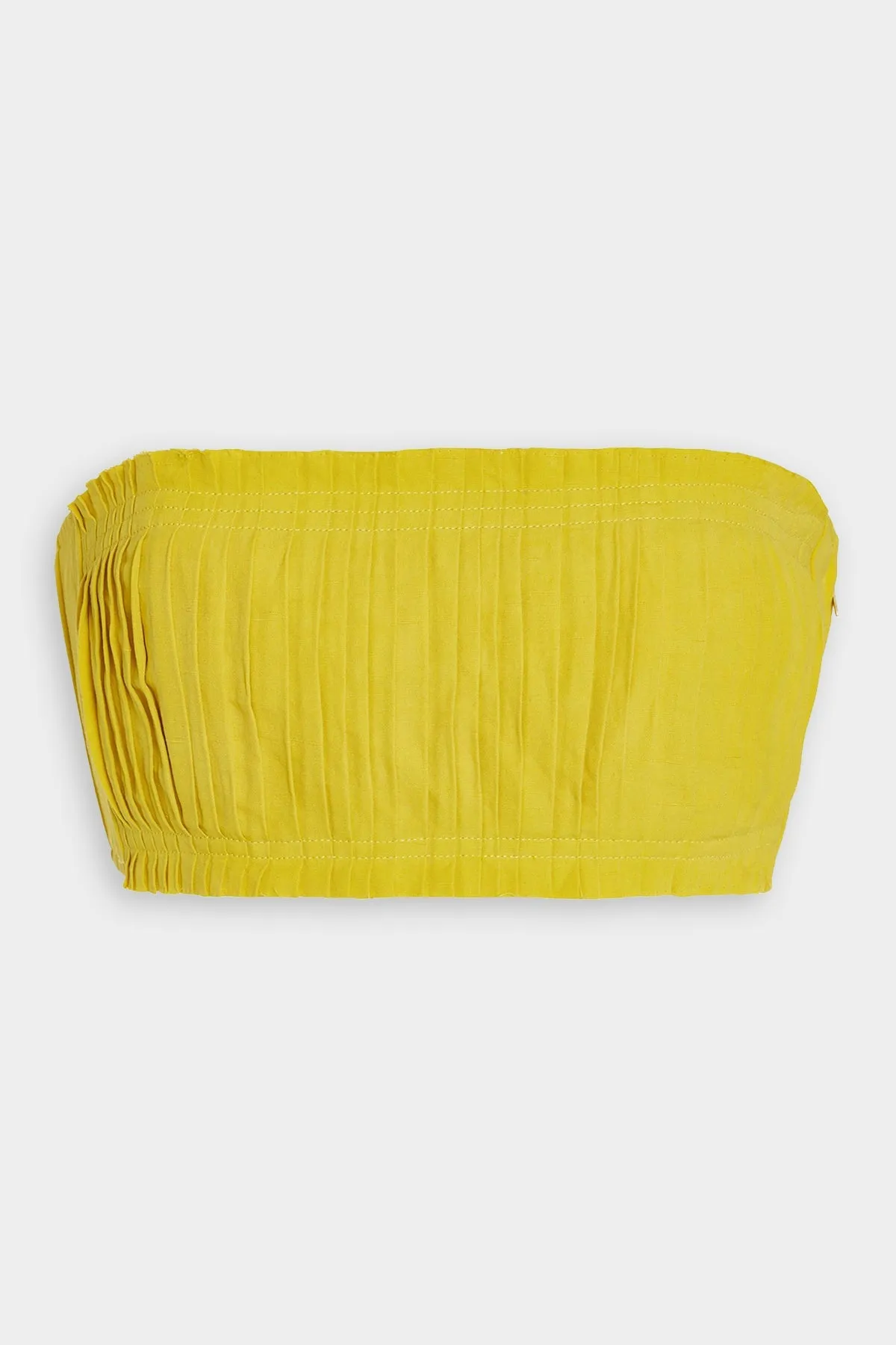 Babette Tube Top in Sunsprite